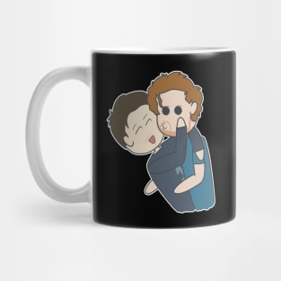 Giggle Kiss Malex (Doodle) Mug